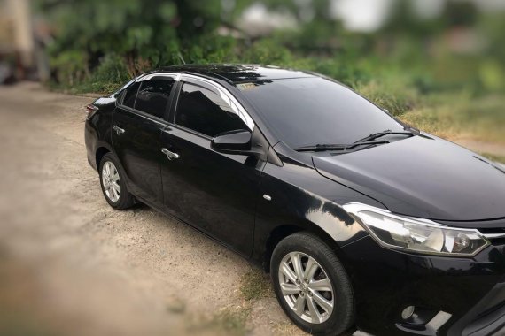 Sell Black 2014 Toyota Vios in Talisay