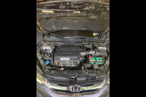 Selling Silver Honda Accord 2014 Sedan at 44950 km in Manila