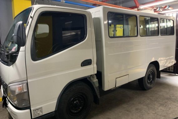 Pearl White Mitsubishi Fuso Canter FE71 2016 for sale in Manila