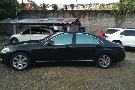 Black Mercedes-Benz S-Class 2006 for sale in Muntinlupa