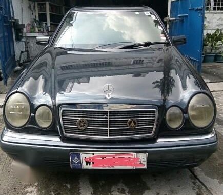 Sell Black 1999 Mercedes-Benz E-Class in Manila