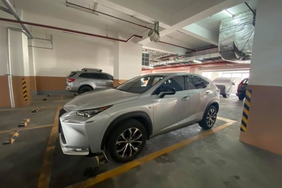 2017 Lexus NX 200T F Sport