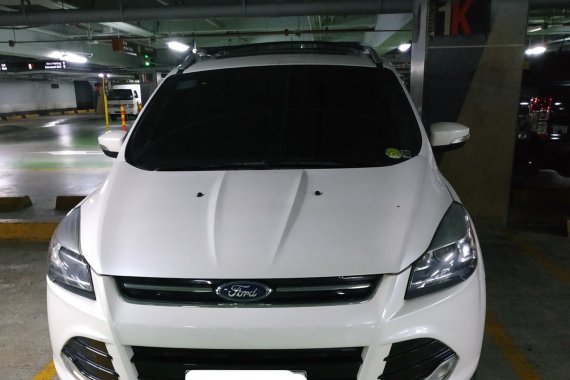 2015 Ford Escape 2.0L GTDi Titanium 4x4