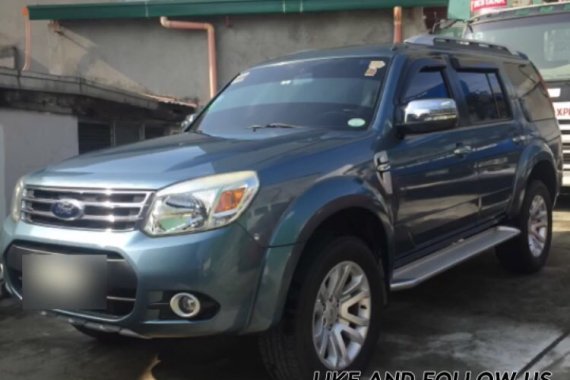 2014 Ford Everest