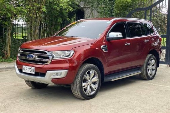 For sale!!!
Ford Everest Titanium
Top of the Line
2017 model acquired
3.2 diesel engine
Matic trans