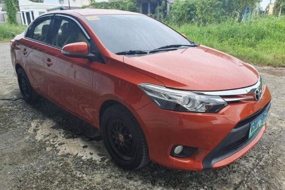 Sell Red 2013 Toyota Vios in Manila