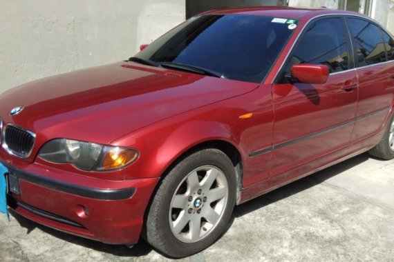 Red Bmw 318I 2010 for sale in Marilao