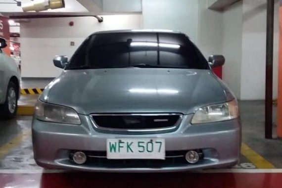 Grey Honda Accord 1998 for sale in Manila