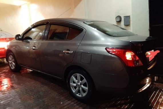 Silver Nissan Almera 2014 for sale in Malabon