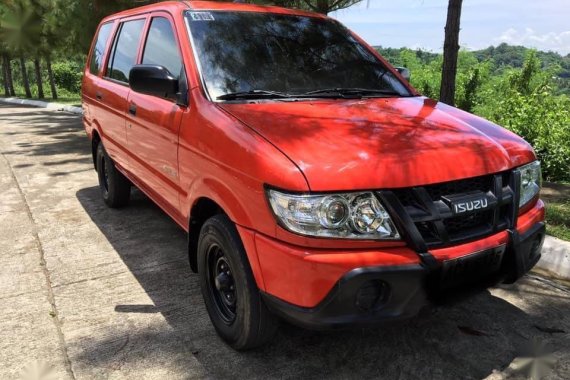 Orange Isuzu Crosswind 2014 for sale in Cebu City