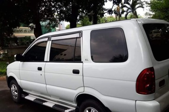 Selling Pearl White Isuzu Crosswind 2016 in Quezon City