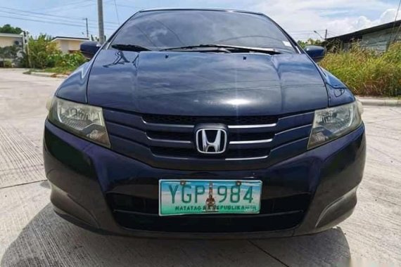 Black Honda City 2009 for sale in Manila