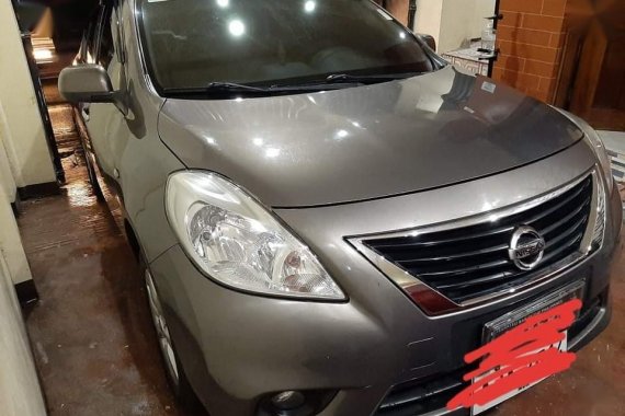 Silver Nissan Almera 2014 for sale in Malabon