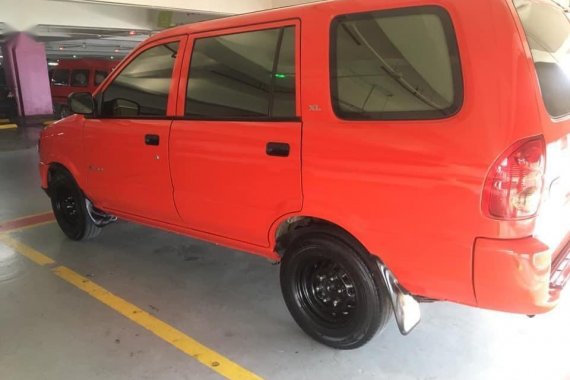 Orange Isuzu Crosswind 2014 for sale in Cebu City