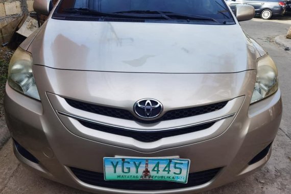 Sell Silver 2009 Toyota Vios Sedan in Manila