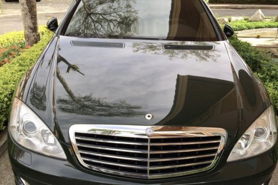 Black Mercedes-Benz S-Class 2006 for sale in Muntinlupa