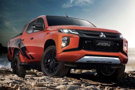 New promo for bnew 2020 MITSUBISHI Strada athlete 4x2 at