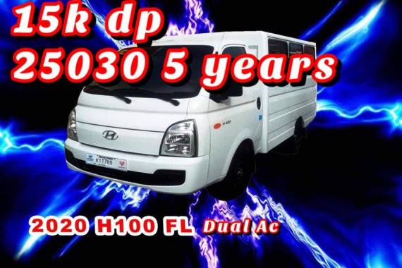 2020 H100 dual Ac 15k DP 25,030 monthly base on 30 percent DP