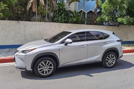 2015 Lexus NX 200t