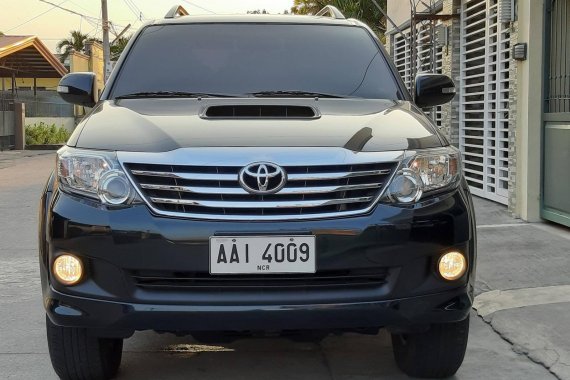 2014 Toyota Fortuner 2.5G 