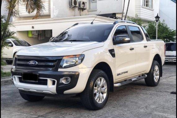 Rush!! 2015 Ford Ranger Wildtrak 430k!!