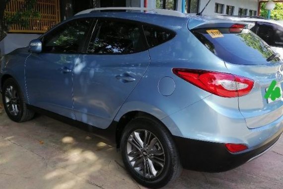 Sell Blue 2016 Hyundai Tucson in Marikina