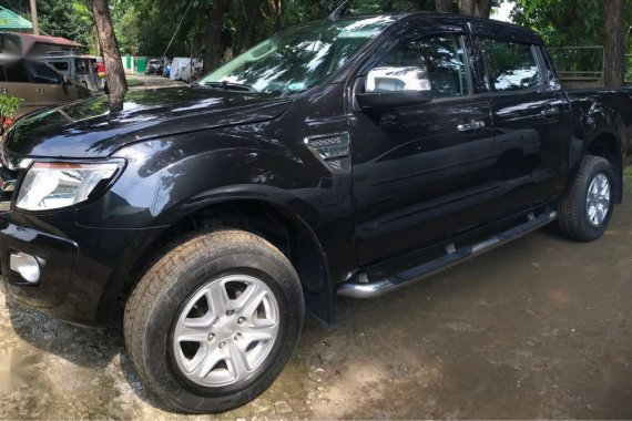 Selling Black Ford Ranger 2014 in Quezon City