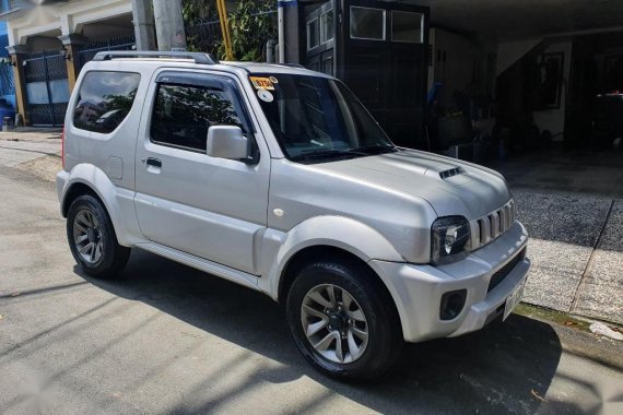 Sell Silver 2016 Suzuki Jimny in Manila