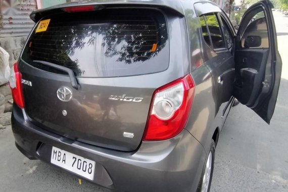 Silver Toyota Wigo 2017 for sale in Antipolo