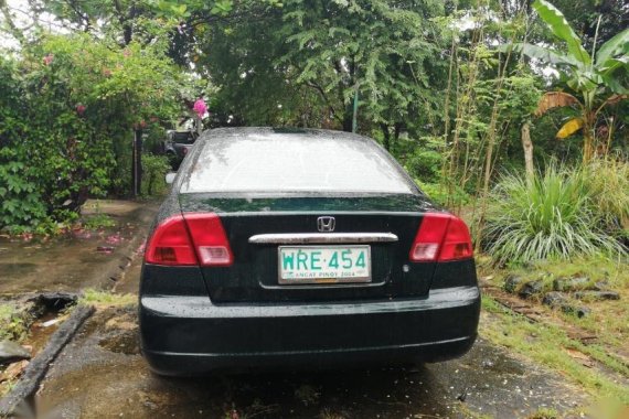 Black Honda Civic 2016 for sale in Cabanatuan