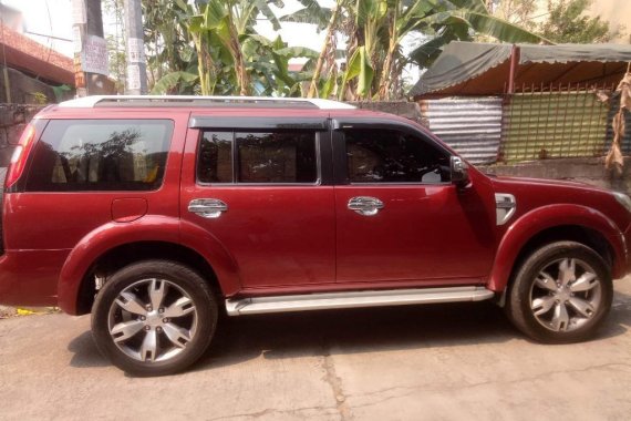 Red Ford Everest 2014 for sale in Cebu