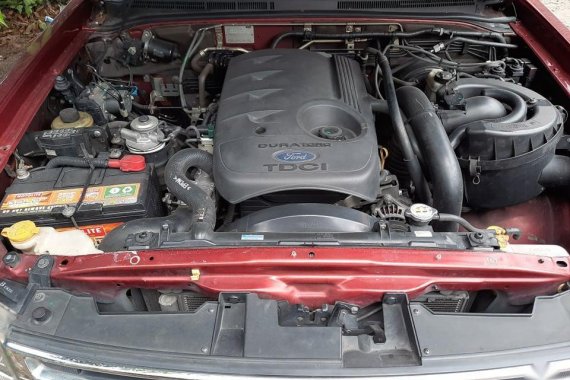Red Ford Everest 2014 for sale in Cebu