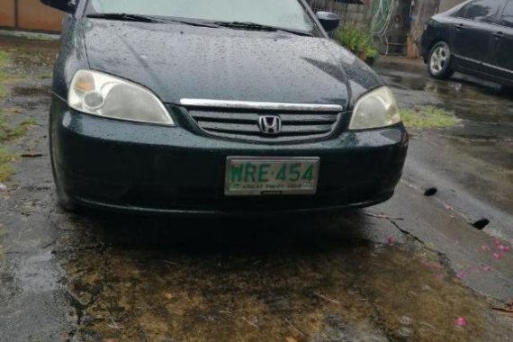 Black Honda Civic 2016 for sale in Cabanatuan