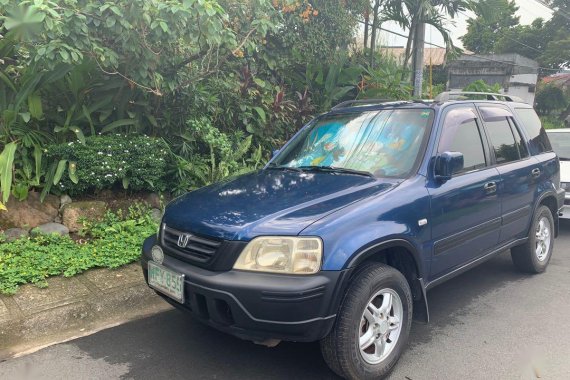 Sell Blue 1999 Honda CR-V in Quezon City