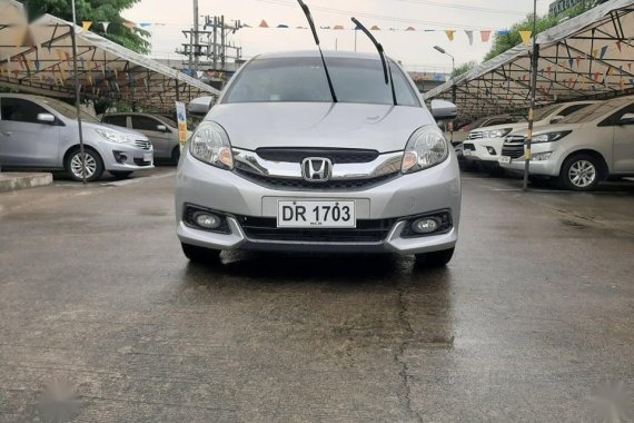 Sell Silver 2015 Honda Mobilio in Cainta