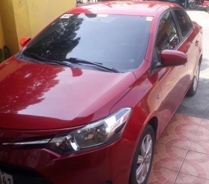 Sell Red 2016 Toyota Vios in Bacoor