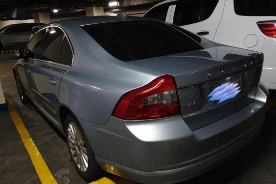 Silver Volvo S80 2008 for sale in Manila