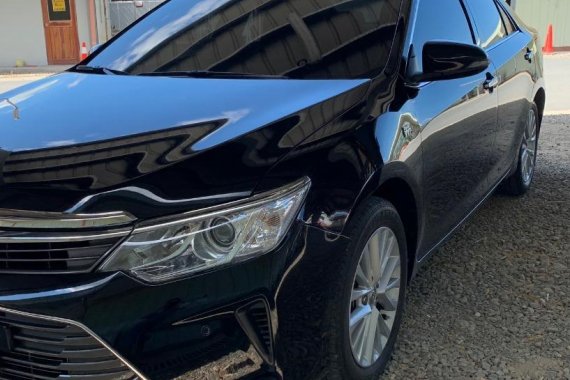 Black Toyota Camry 2015 for sale in Manila