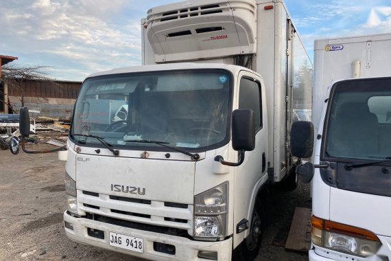 White Isuzu Elf 2020 for sale in Mandaue City