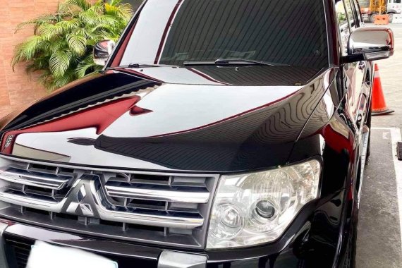 2007 Mitsubishi Pajero Dubai Version