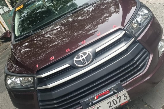 Toyota Innova 2016 e manual 2.8