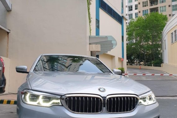 Selling Silver BMW 520D 2018 in Manila