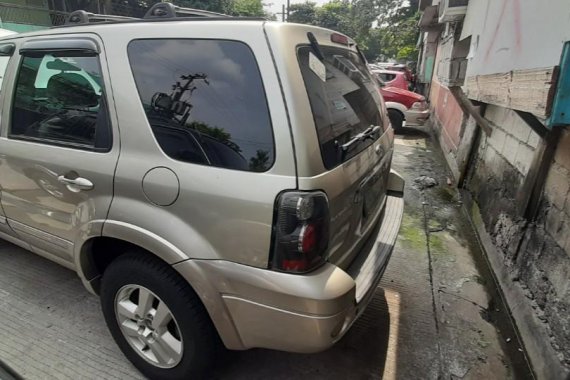 Sell Silver 2007 Ford Escape in Quezon City