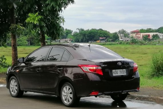 Black Toyota Vios 2017 for sale in Rizal