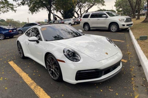 Pearl White Porsche 911 Carrera 2020 for sale in Manila