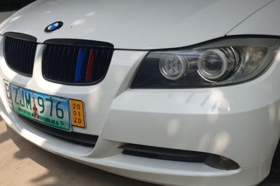  White Bmw 320I 2007 for sale in Valenzuela