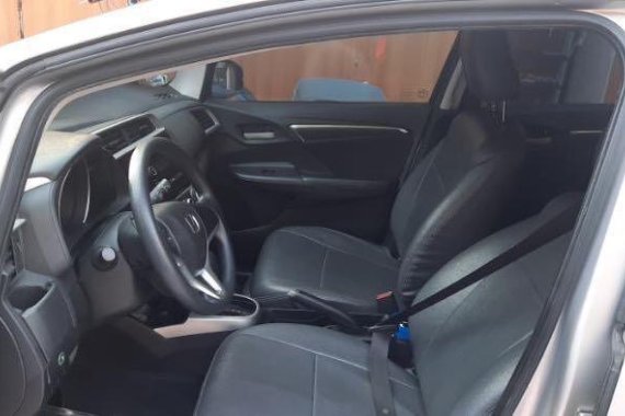 Sell Silver 2017 Honda Jazz in Manila