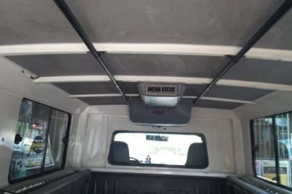 Pearl White Mitsubishi L300 2013 for sale in Quezon City