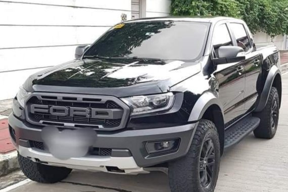 Ford Ranger Raptor 2019