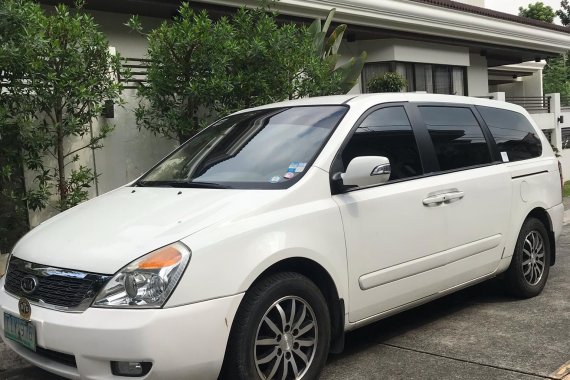 KIA CARNIVAL 2012 LWB